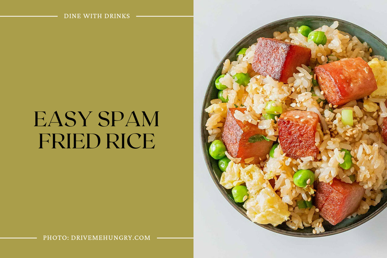 Easy Spam Fried Rice