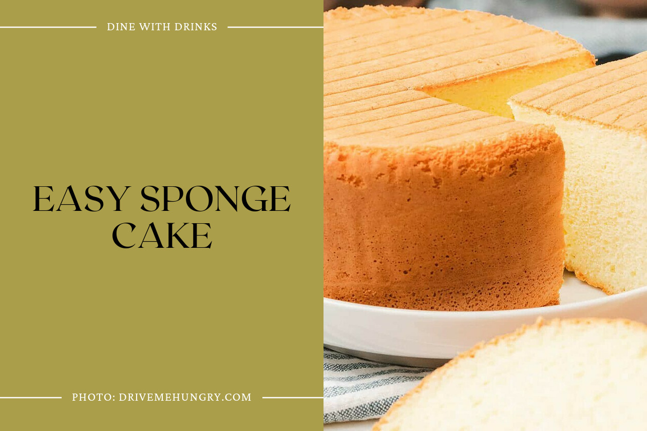 Easy Sponge Cake