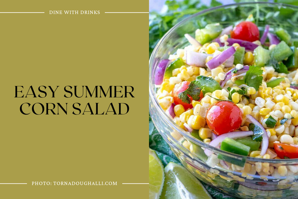 Easy Summer Corn Salad