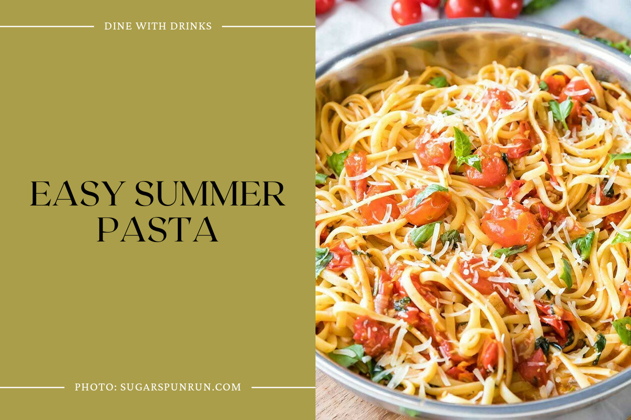 Easy Summer Pasta