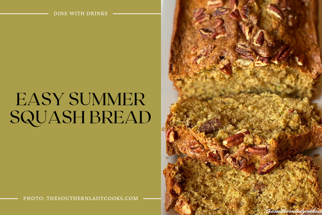 Easy Summer Squash Bread
