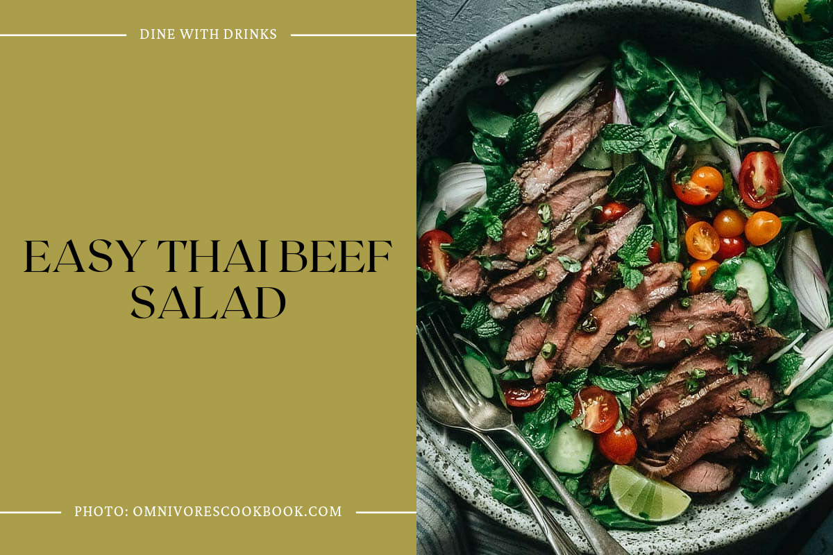 Easy Thai Beef Salad