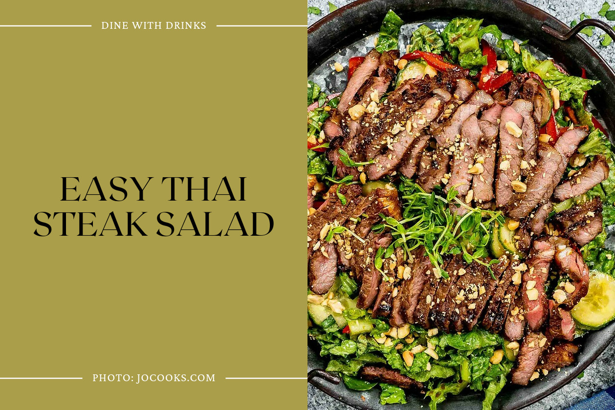 Easy Thai Steak Salad