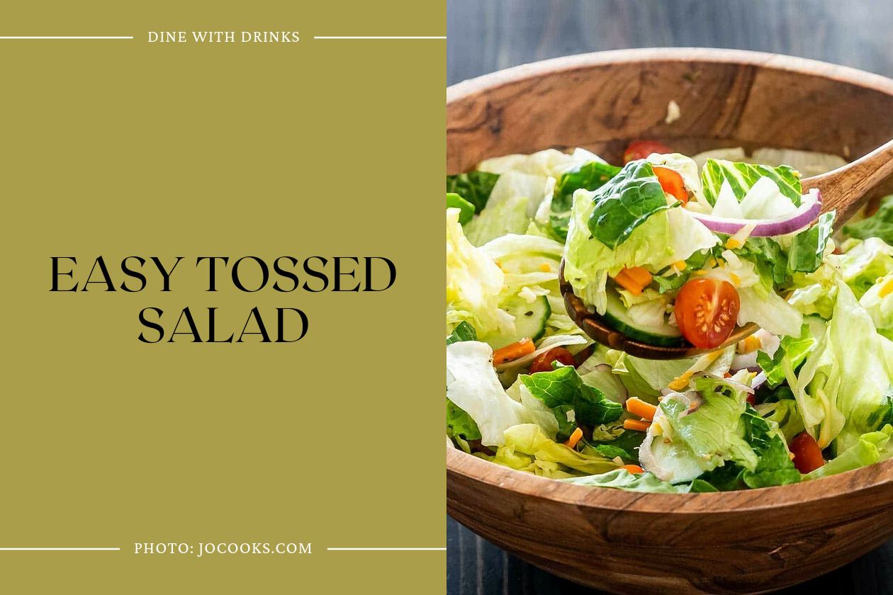 Easy Tossed Salad
