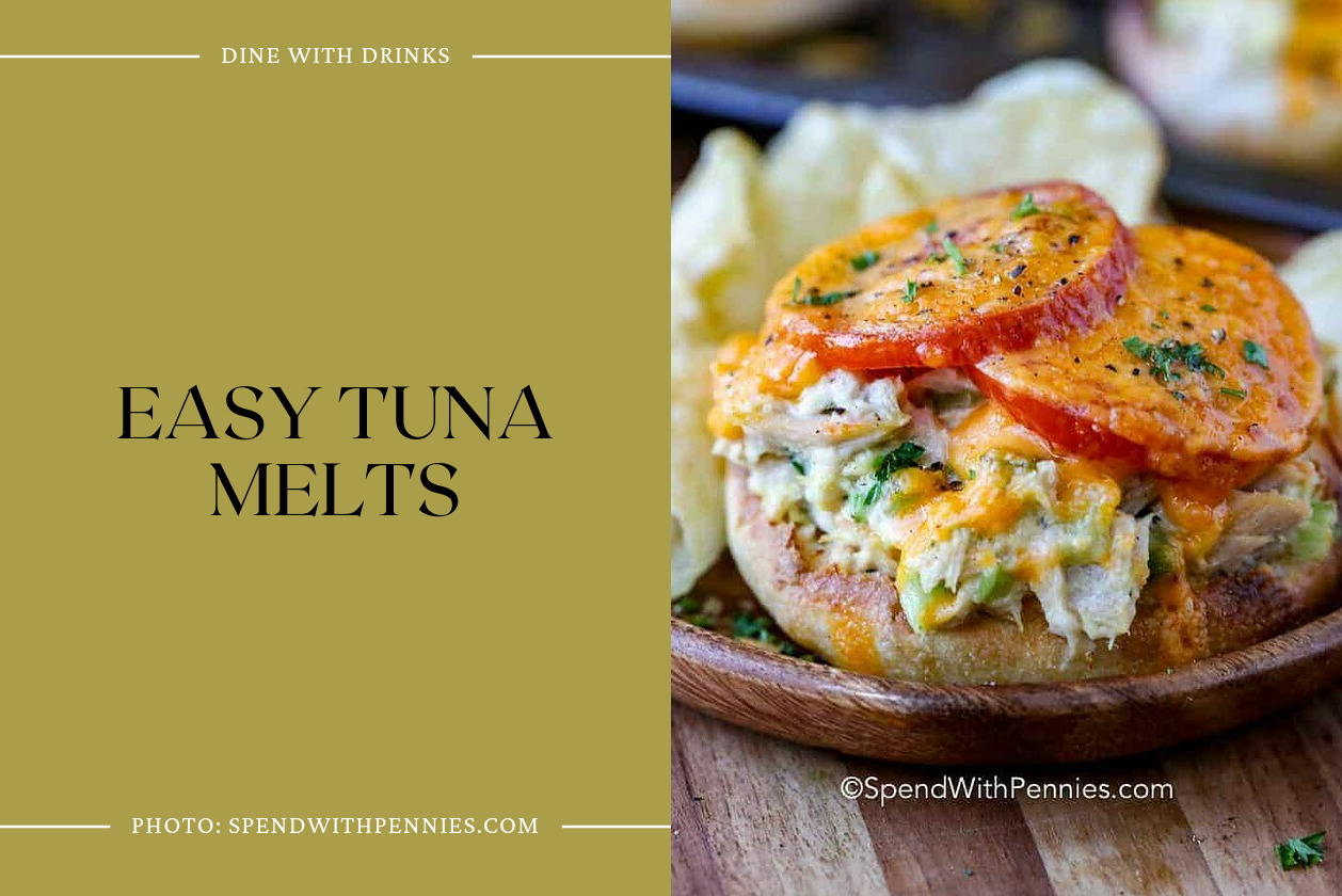 Easy Tuna Melts