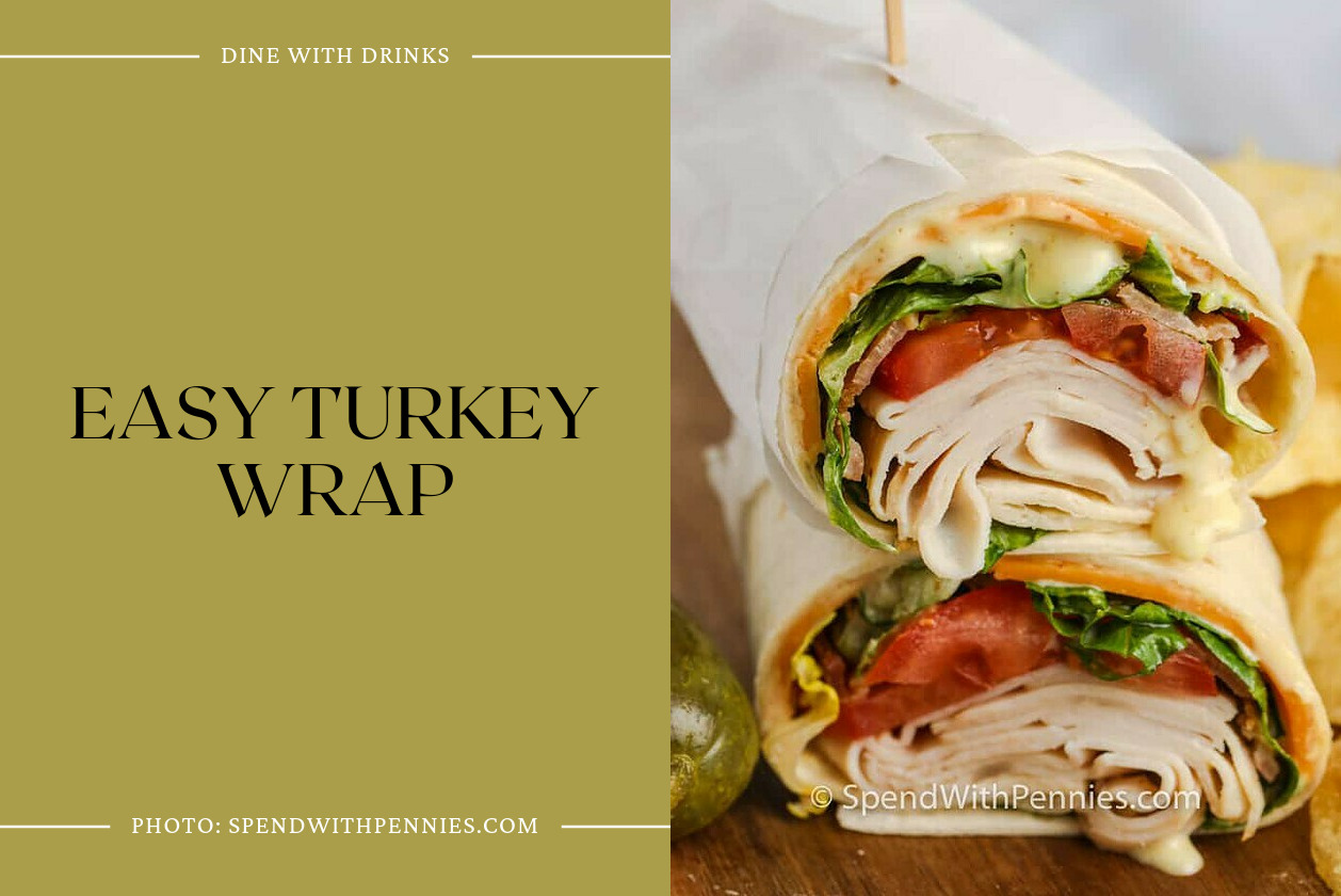 Easy Turkey Wrap