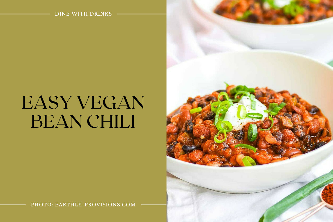 Easy Vegan Bean Chili