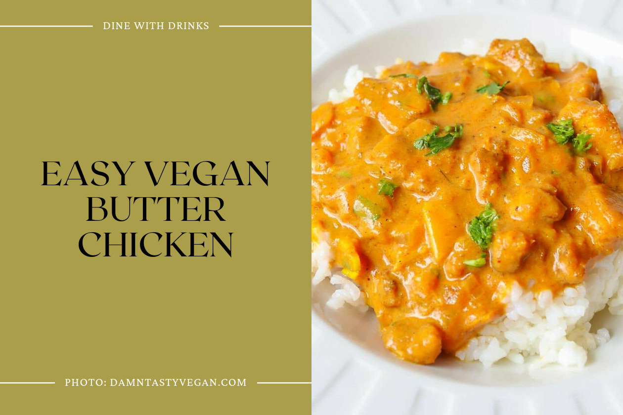 Easy Vegan Butter Chicken