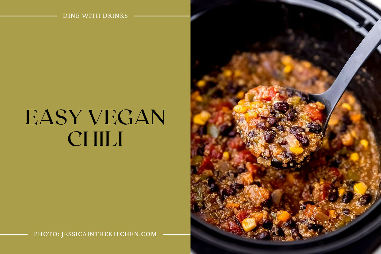 Easy Vegan Chili
