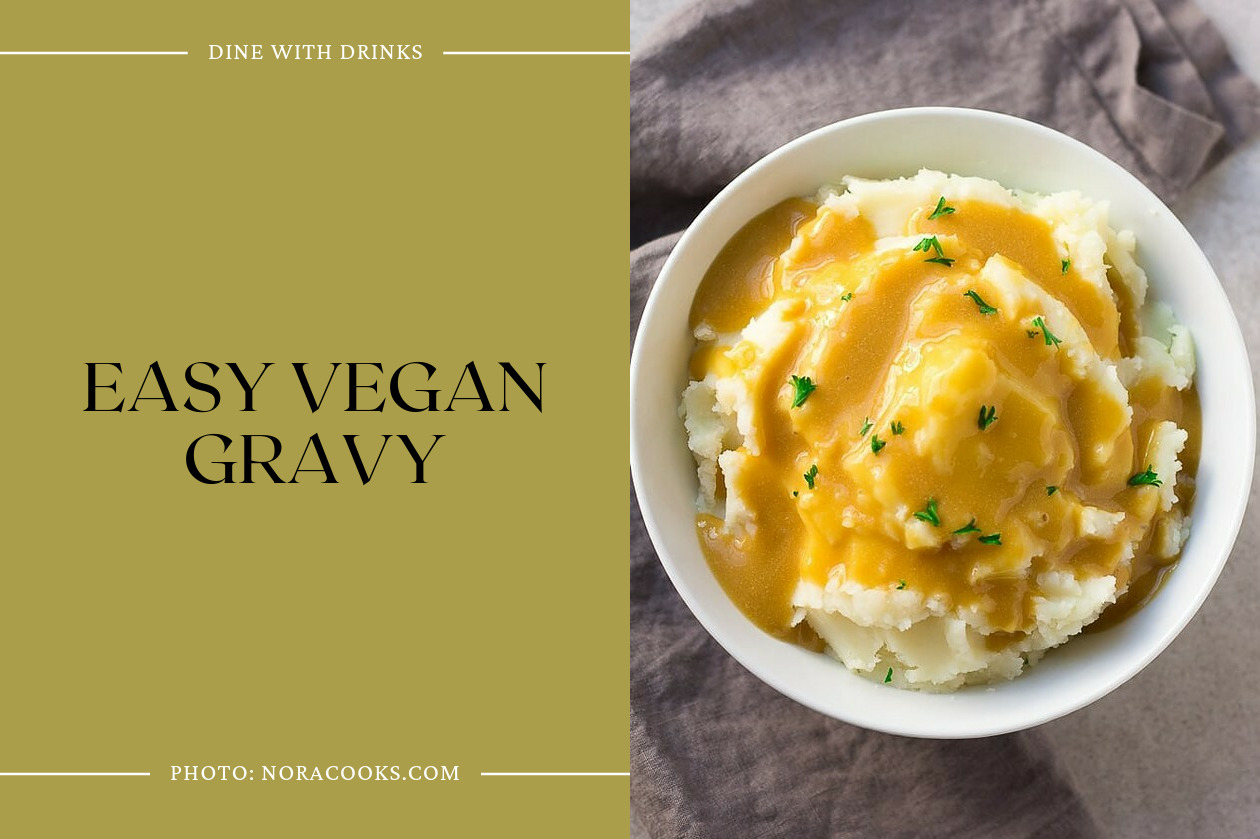 Easy Vegan Gravy