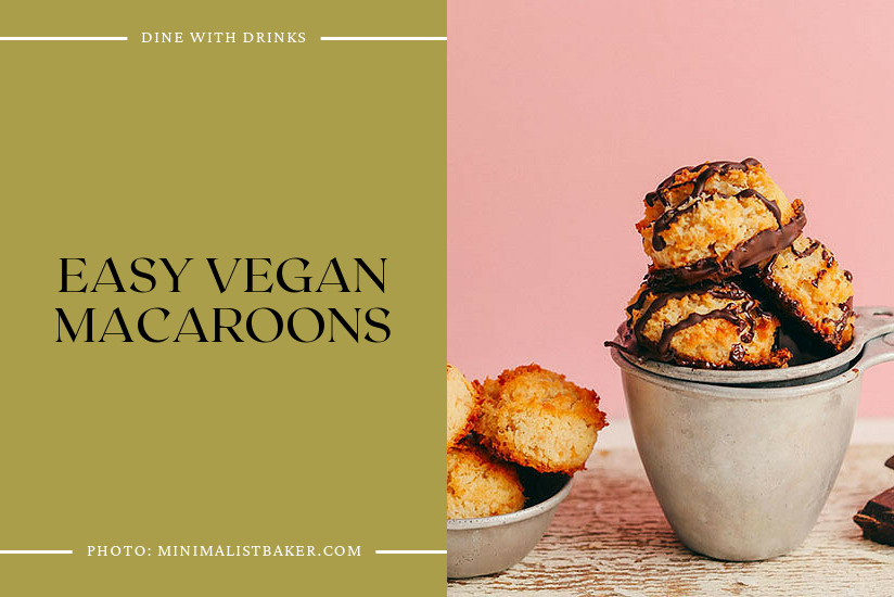 Easy Vegan Macaroons