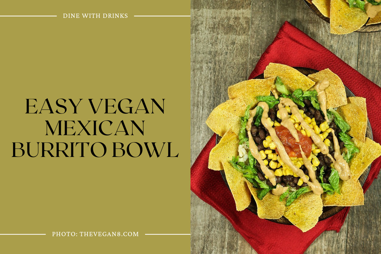 Easy Vegan Mexican Burrito Bowl
