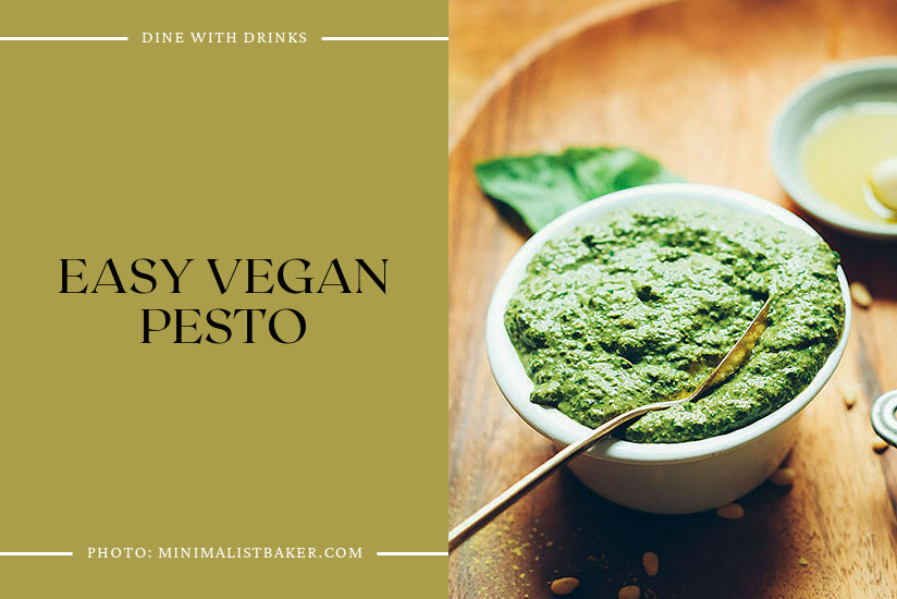 Easy Vegan Pesto
