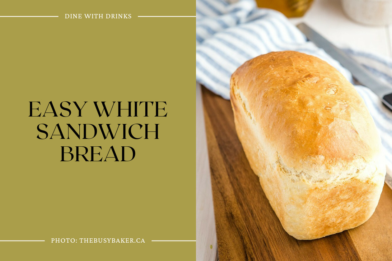 Easy White Sandwich Bread