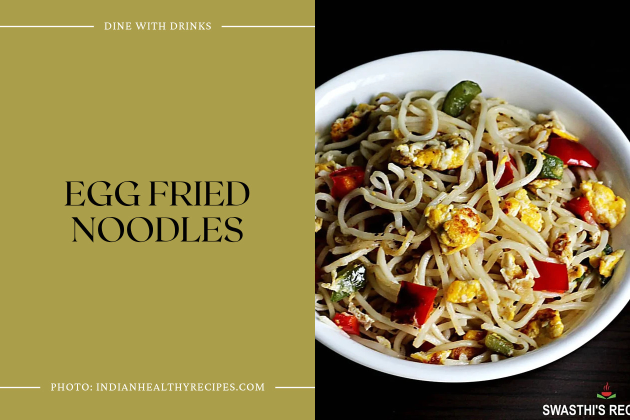 Egg Fried Noodles