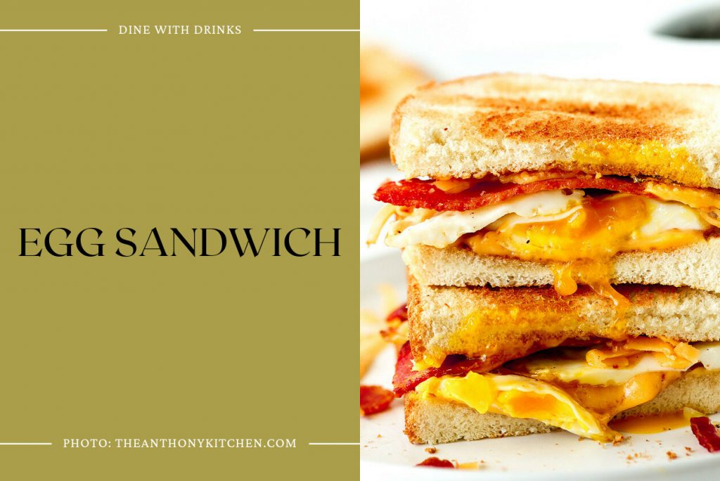 21 Egg Sandwich Recipes That'll Crack You Up! | DineWithDrinks