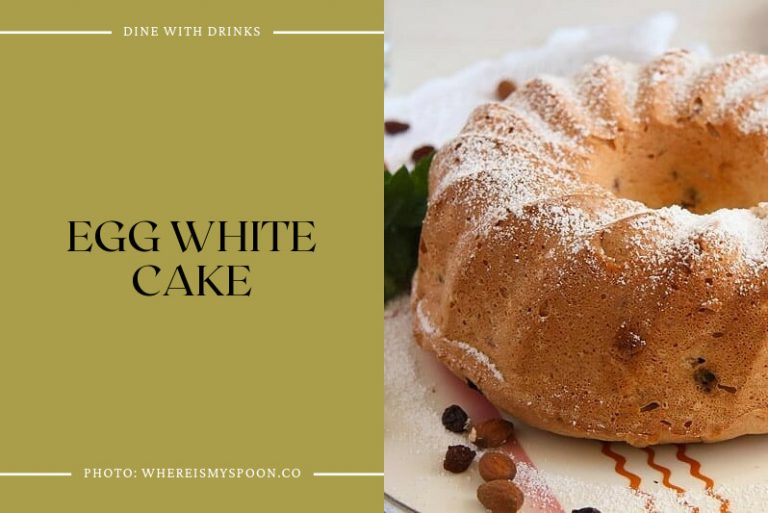 28 Egg White Dessert Recipes That Will Whisk You Away! | DineWithDrinks