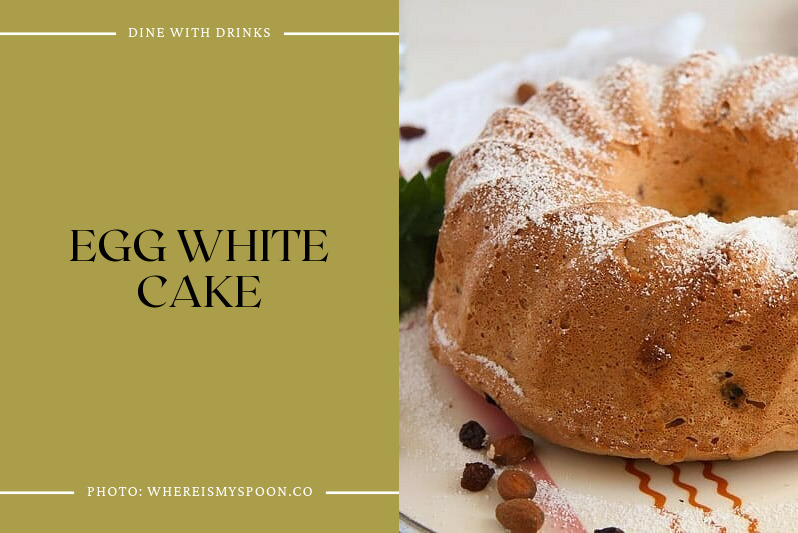Egg White Cake