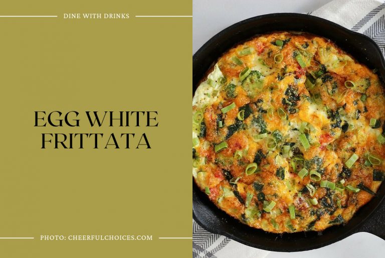 28 Egg White Dessert Recipes That Will Whisk You Away! | DineWithDrinks
