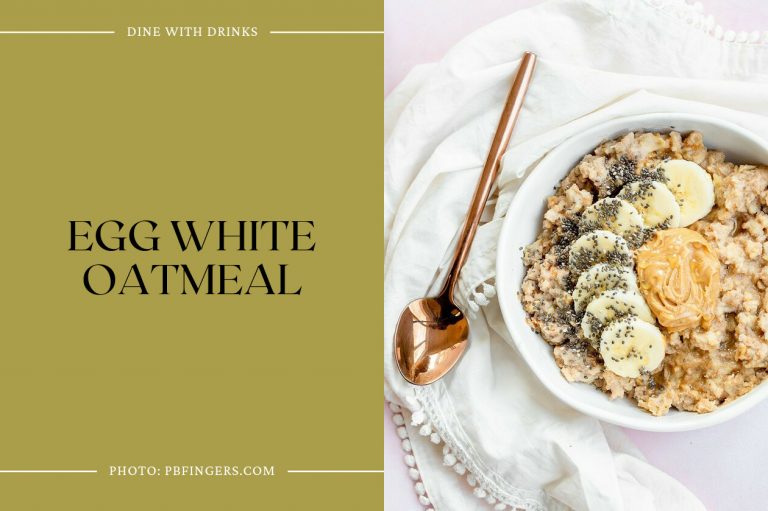 28 Egg White Dessert Recipes That Will Whisk You Away! | DineWithDrinks