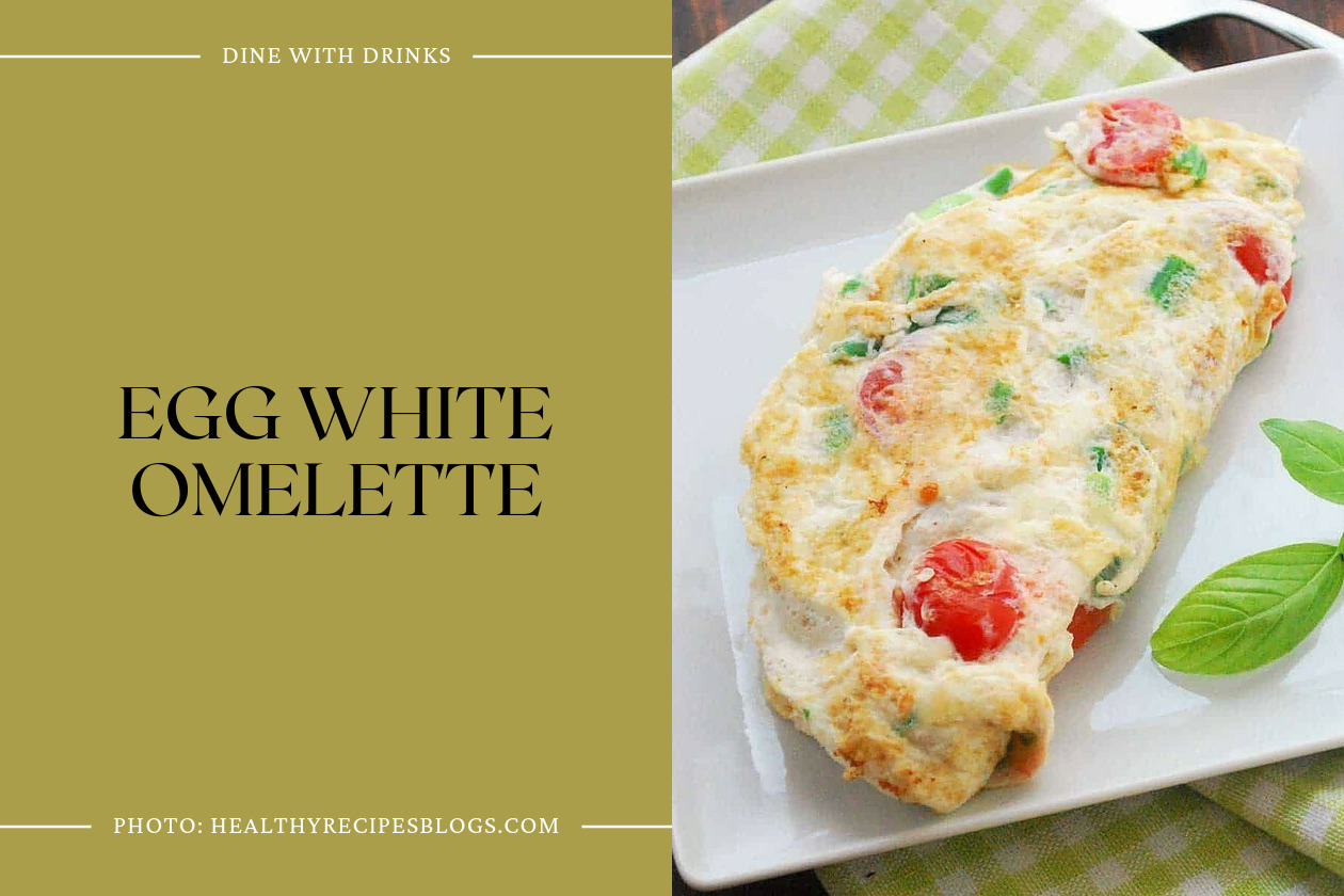 Egg White Omelette