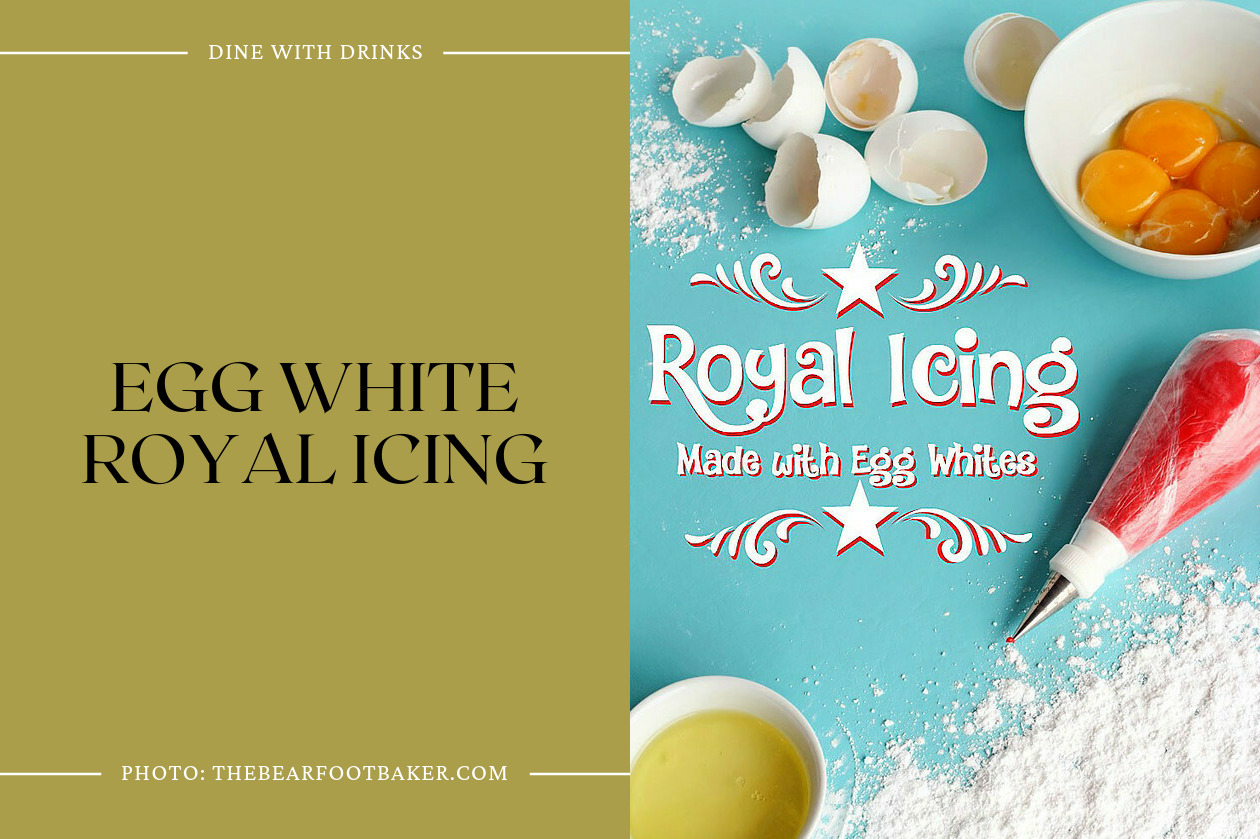 Egg White Royal Icing