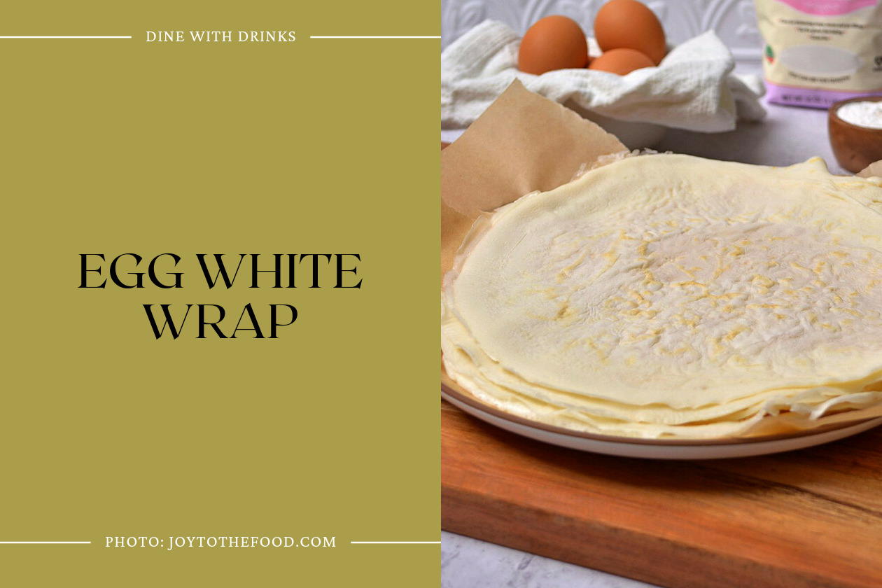 Egg White Wrap