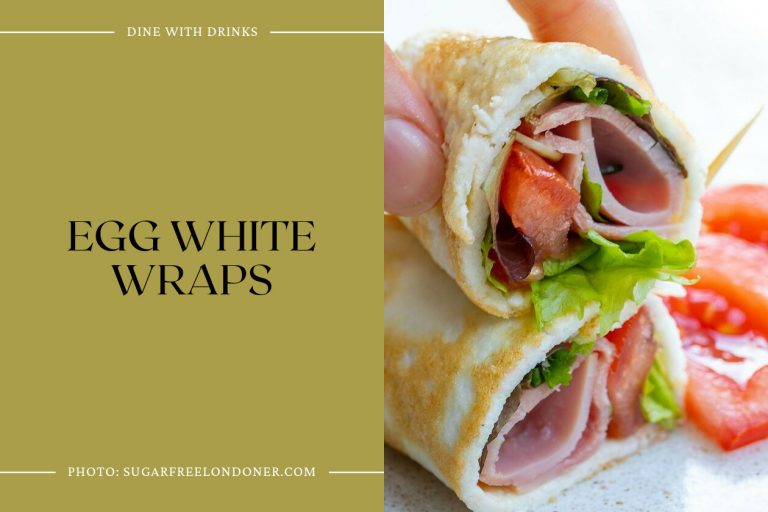 21 Low Carb Wrap Recipes That Wrap up Flavor and Fun! | DineWithDrinks