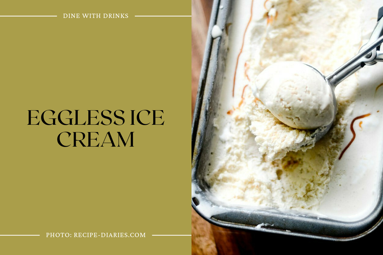 Eggless Ice Cream