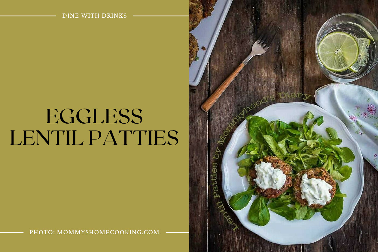 Eggless Lentil Patties