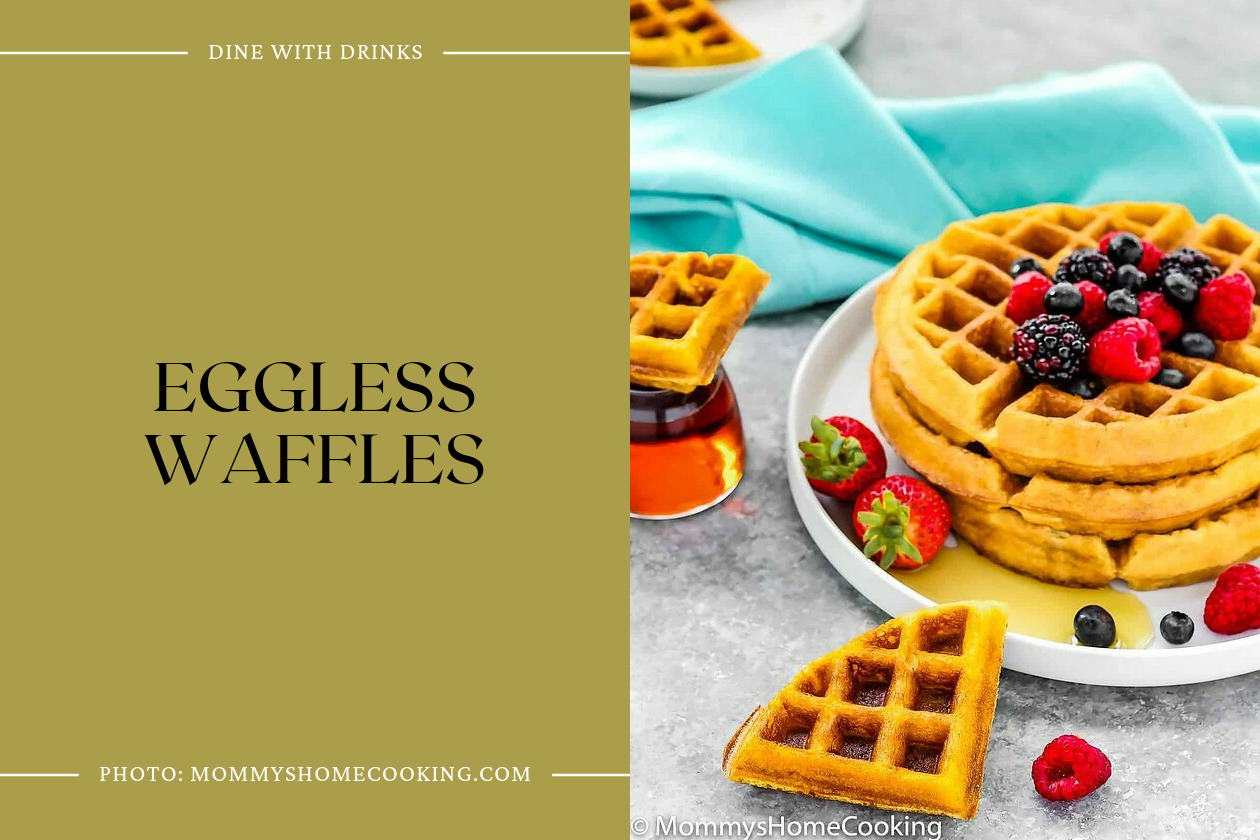 Eggless Waffles