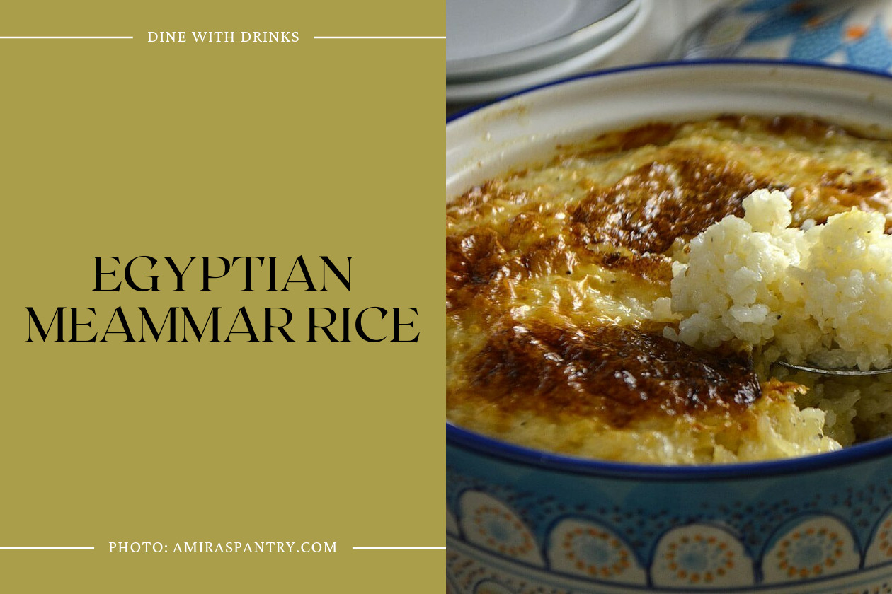 Egyptian Meammar Rice