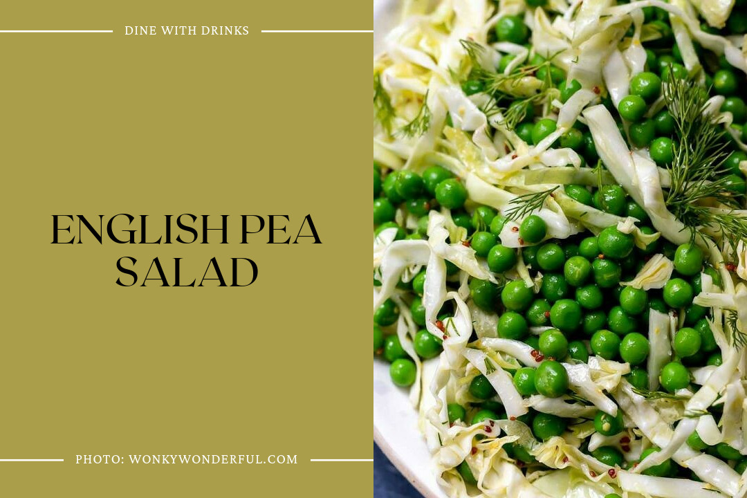 English Pea Salad