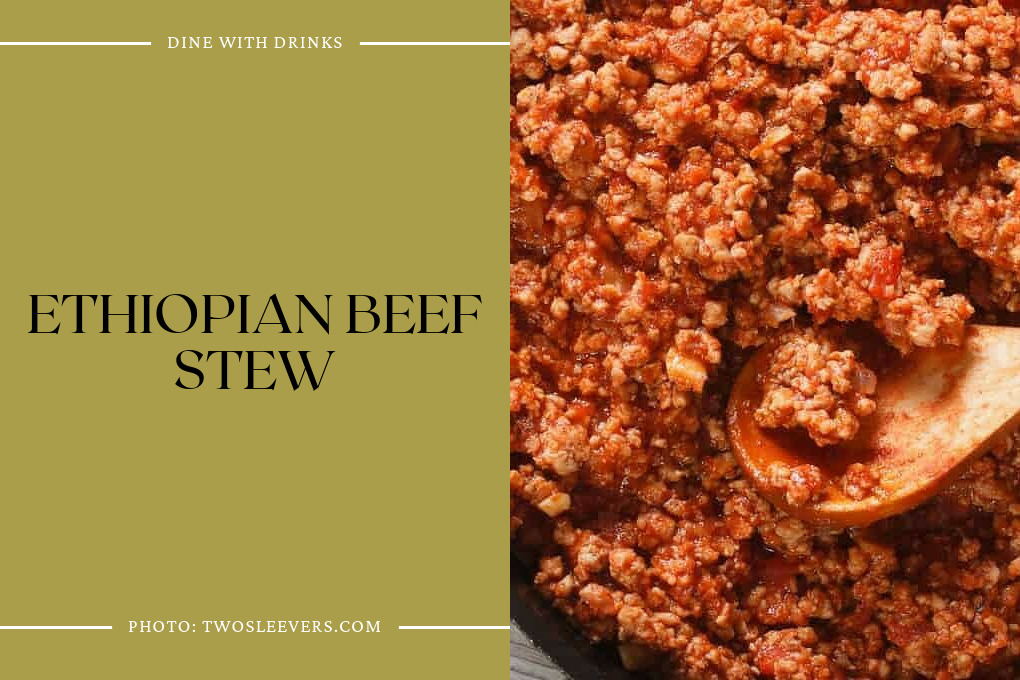 Ethiopian Beef Stew