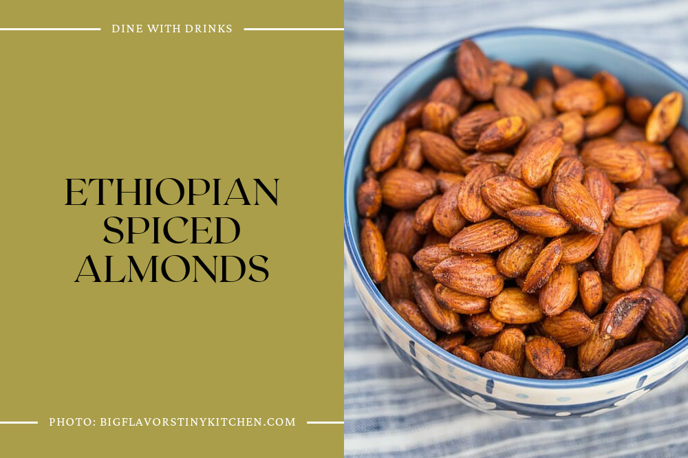 Ethiopian Spiced Almonds