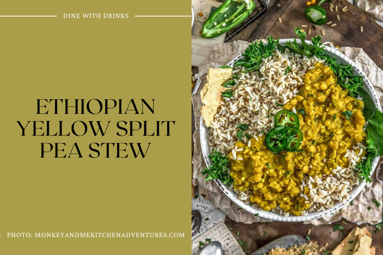 Ethiopian Yellow Split Pea Stew