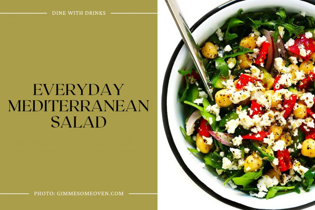 22 Mediterranean Salad Recipes to Sizzle Your Taste Buds DineWithDrinks