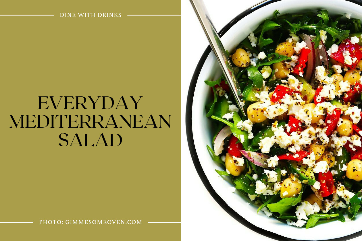 Everyday Mediterranean Salad