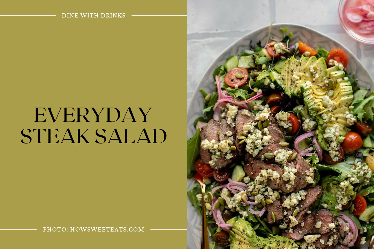Everyday Steak Salad
