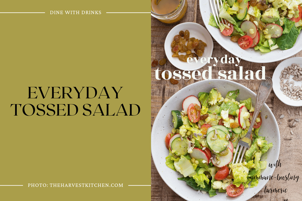 Everyday Tossed Salad