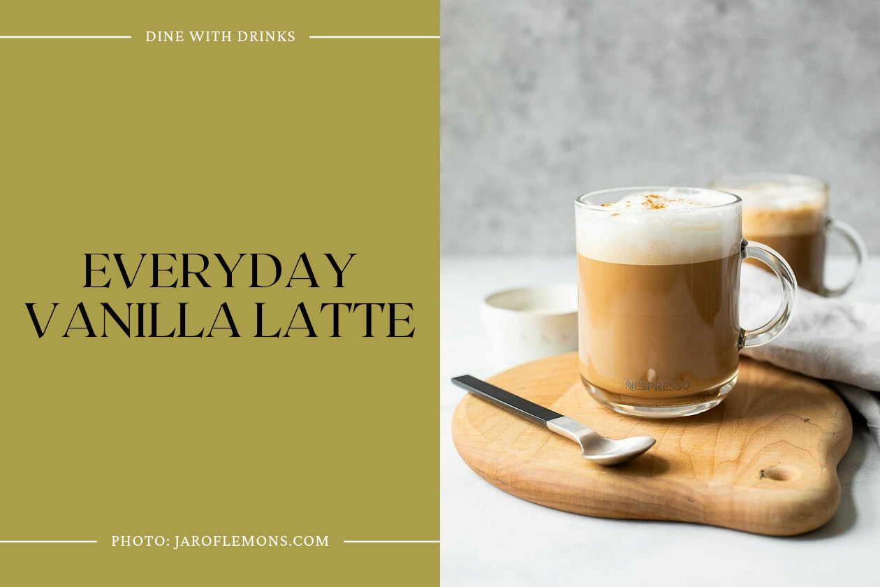 Everyday Vanilla Latte