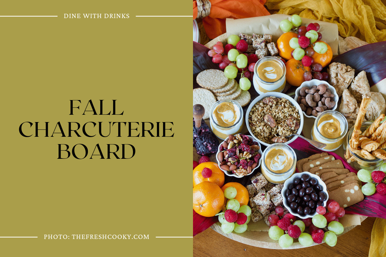 Fall Charcuterie Board