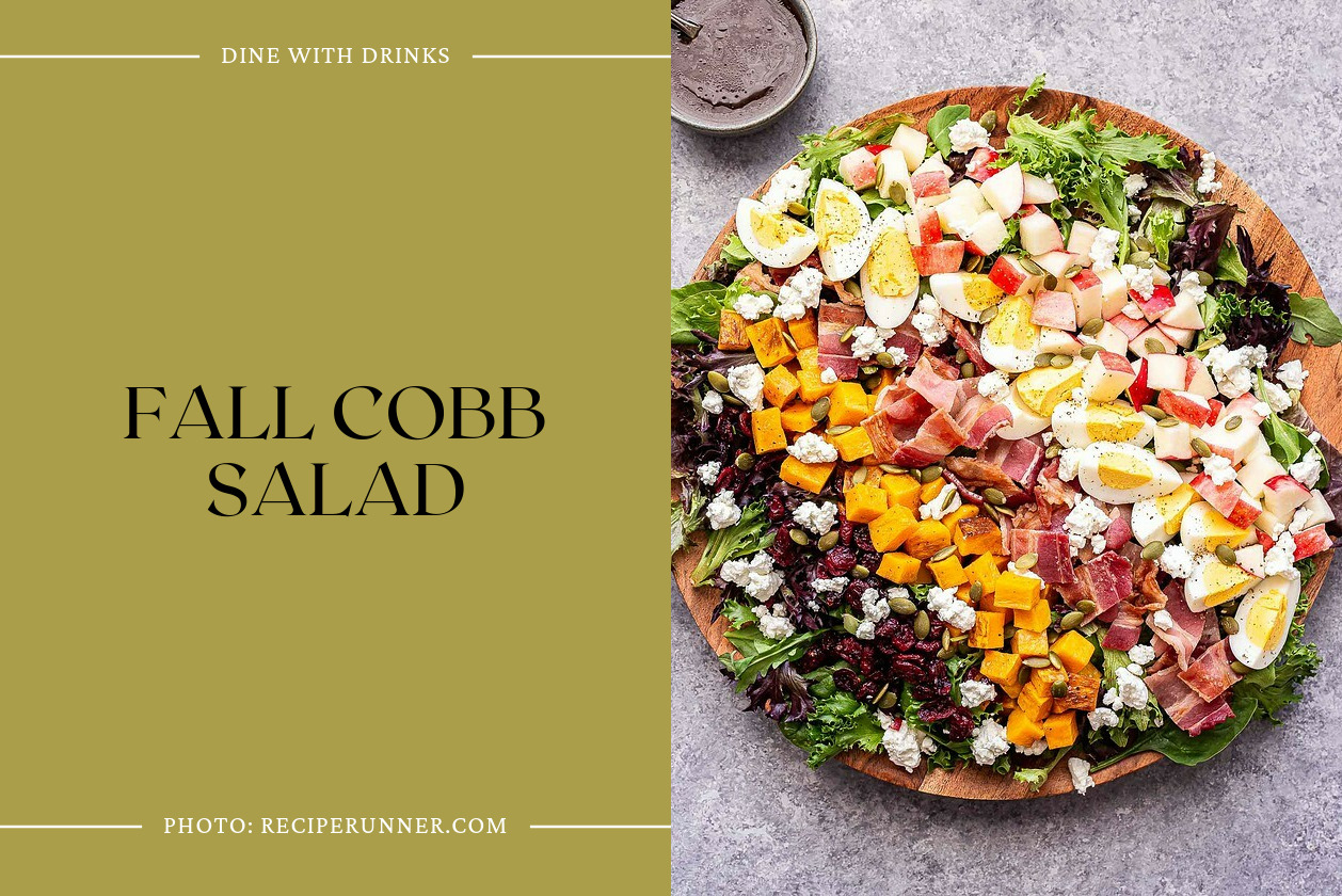 Fall Cobb Salad