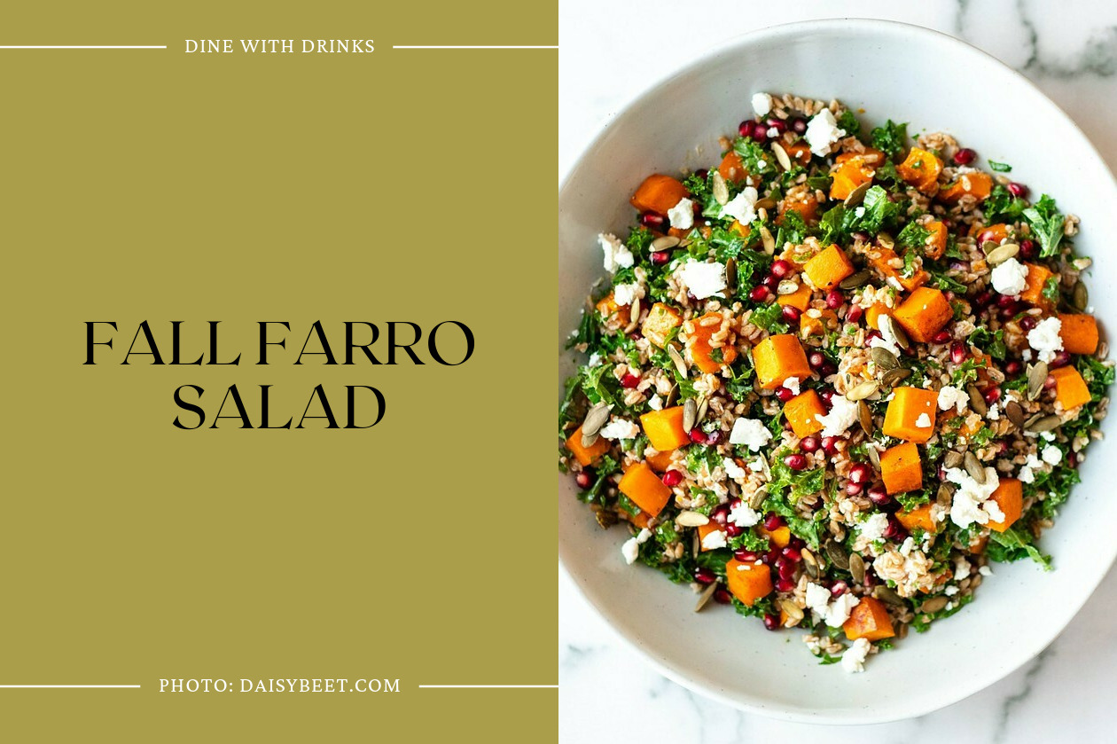 Fall Farro Salad