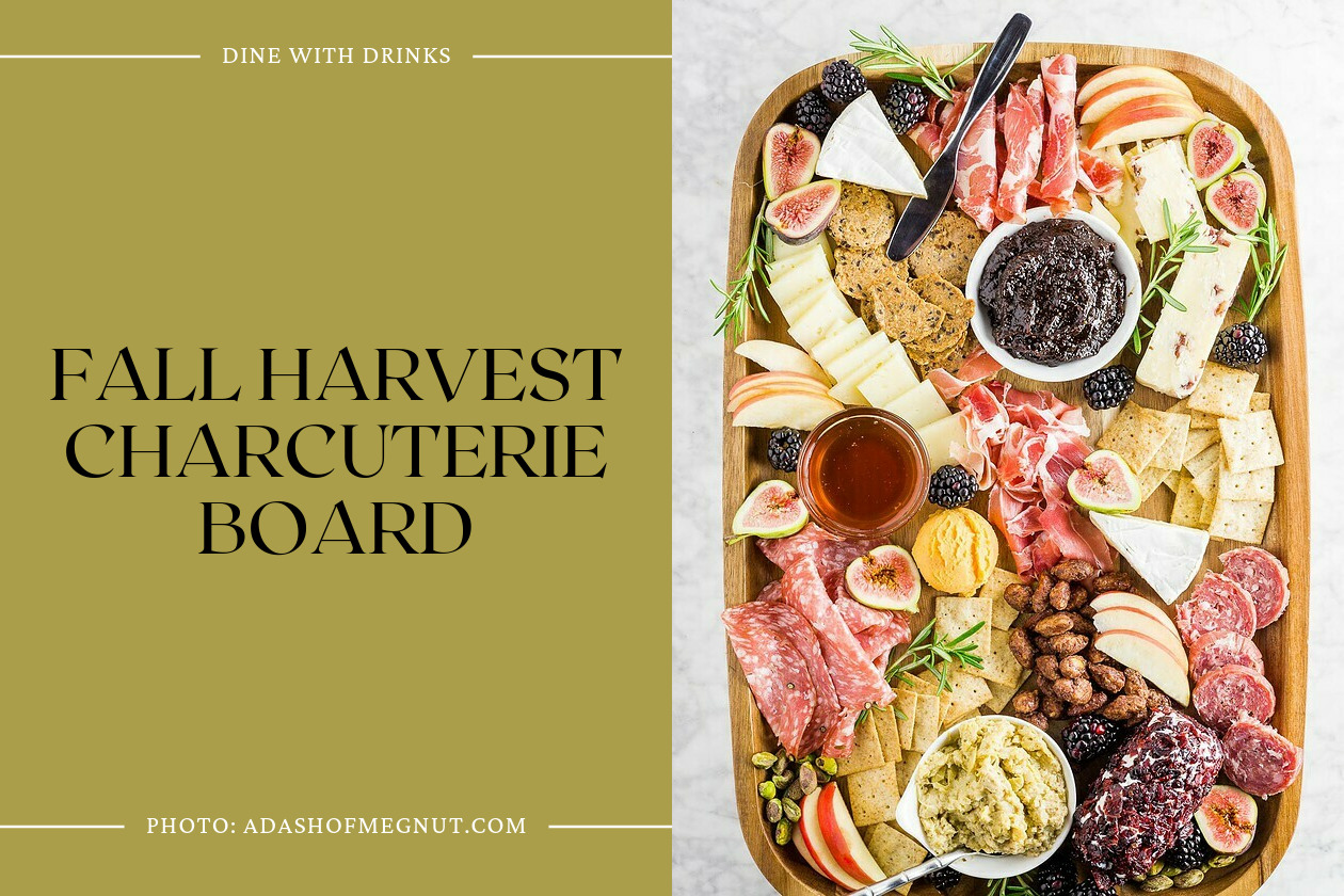 Fall Harvest Charcuterie Board