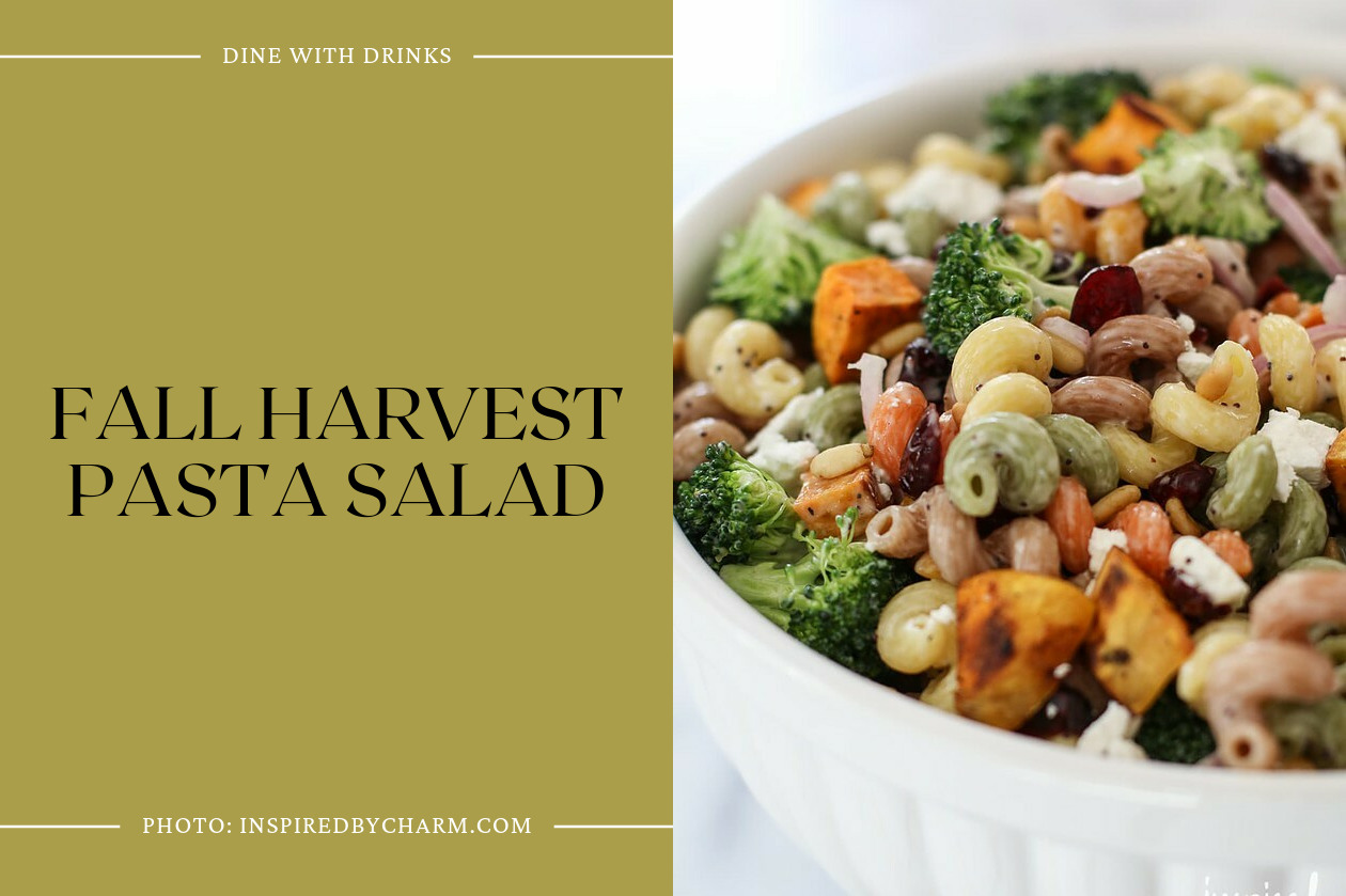 Fall Harvest Pasta Salad
