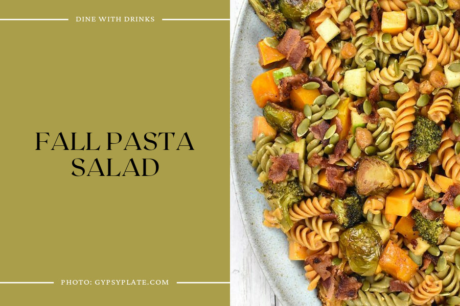 Fall Pasta Salad