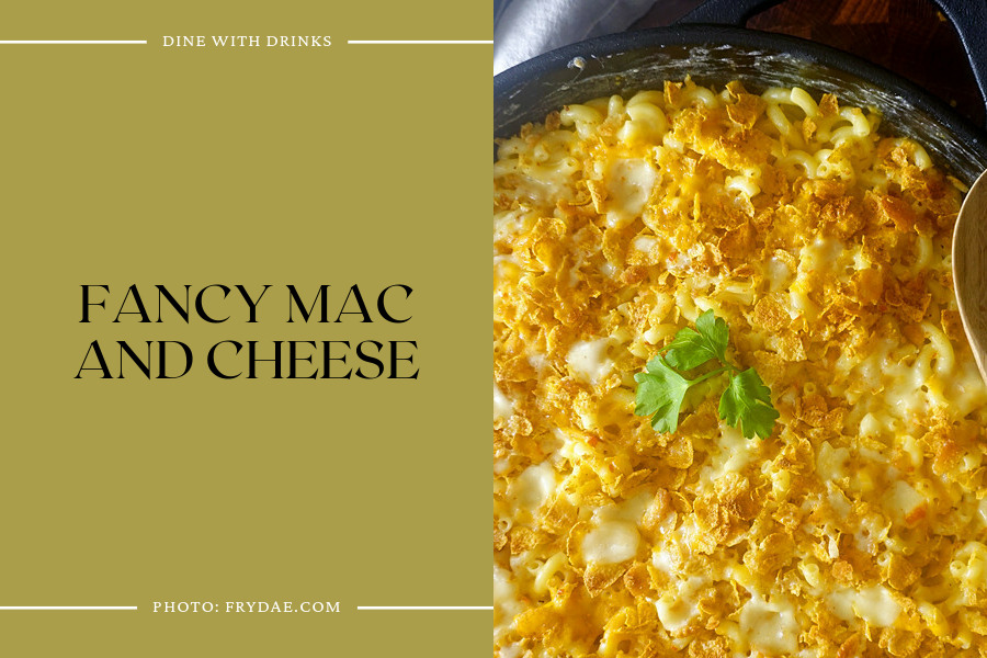 Fancy Mac And Cheese