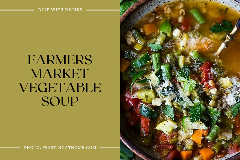Farmers Market Vegetable Soup