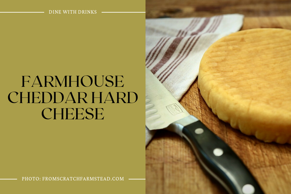 Farmhouse Cheddar Hard Cheese